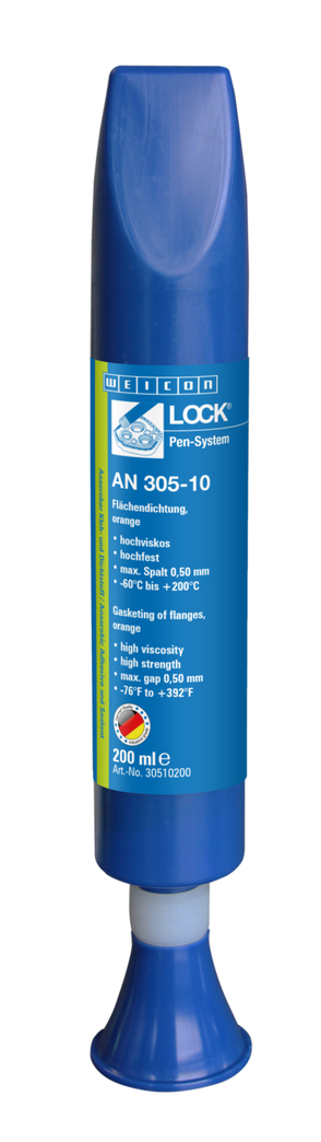WEICONLOCK® AN 305-10 Sellado de Bridas | para bridas de estanqueidad, alta resistencia, alta viscosidad, comprobado por BAM