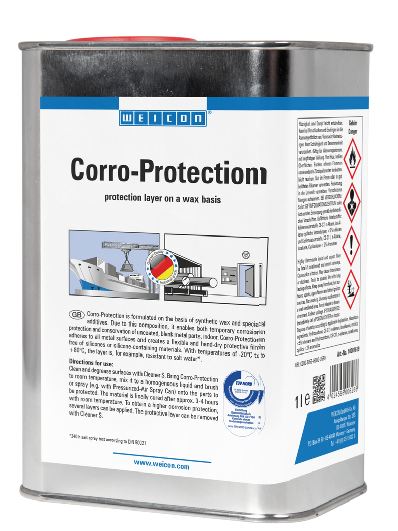 Protector de Corrosión | protección anticorrosiva cerosa