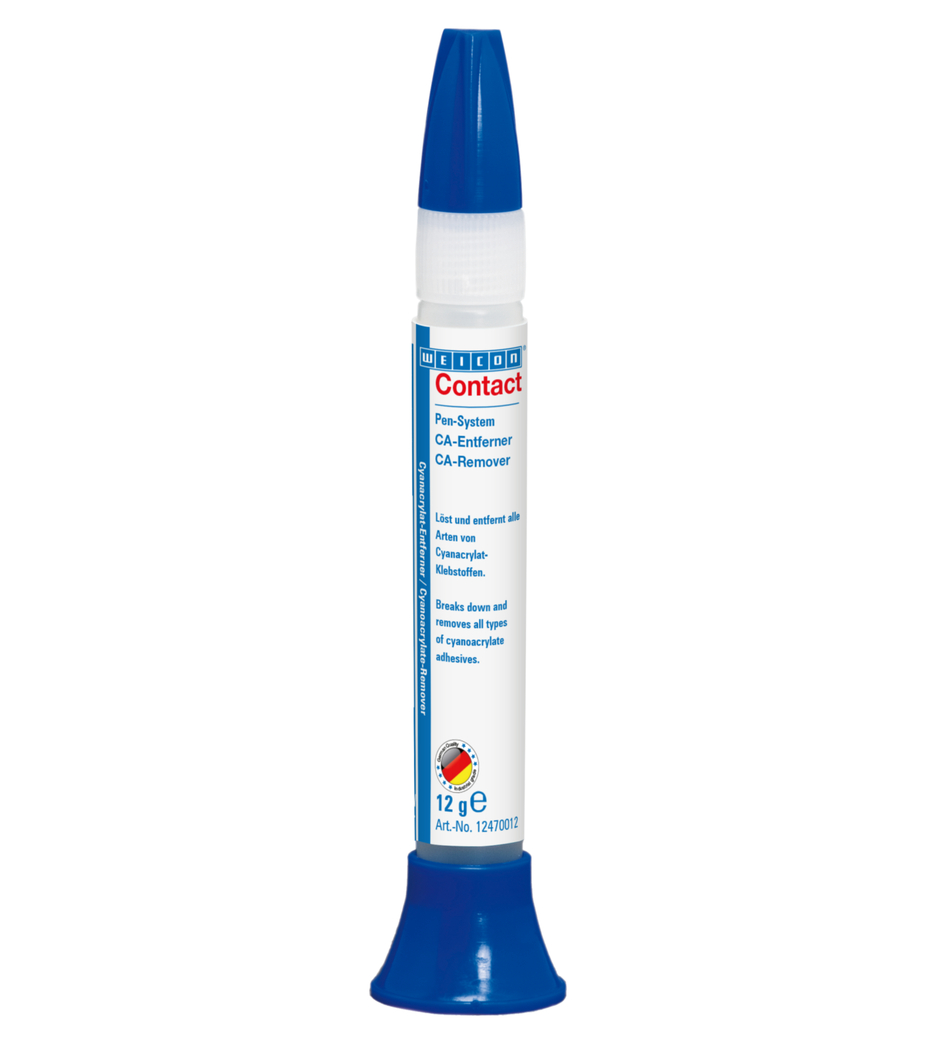 WEICON Removedor de Cianocrilato | adhesivo instantáneo removedor WEICON Removedor de Cianocrilato | adhesivo instantáneo removedor