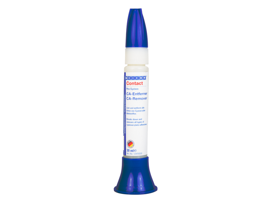 WEICON Removedor de Cianocrilato | adhesivo instantáneo removedor WEICON Removedor de Cianocrilato | adhesivo instantáneo removedor
