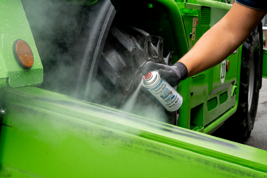 Spray Anti-Fricción MoS2 | lubricante seco