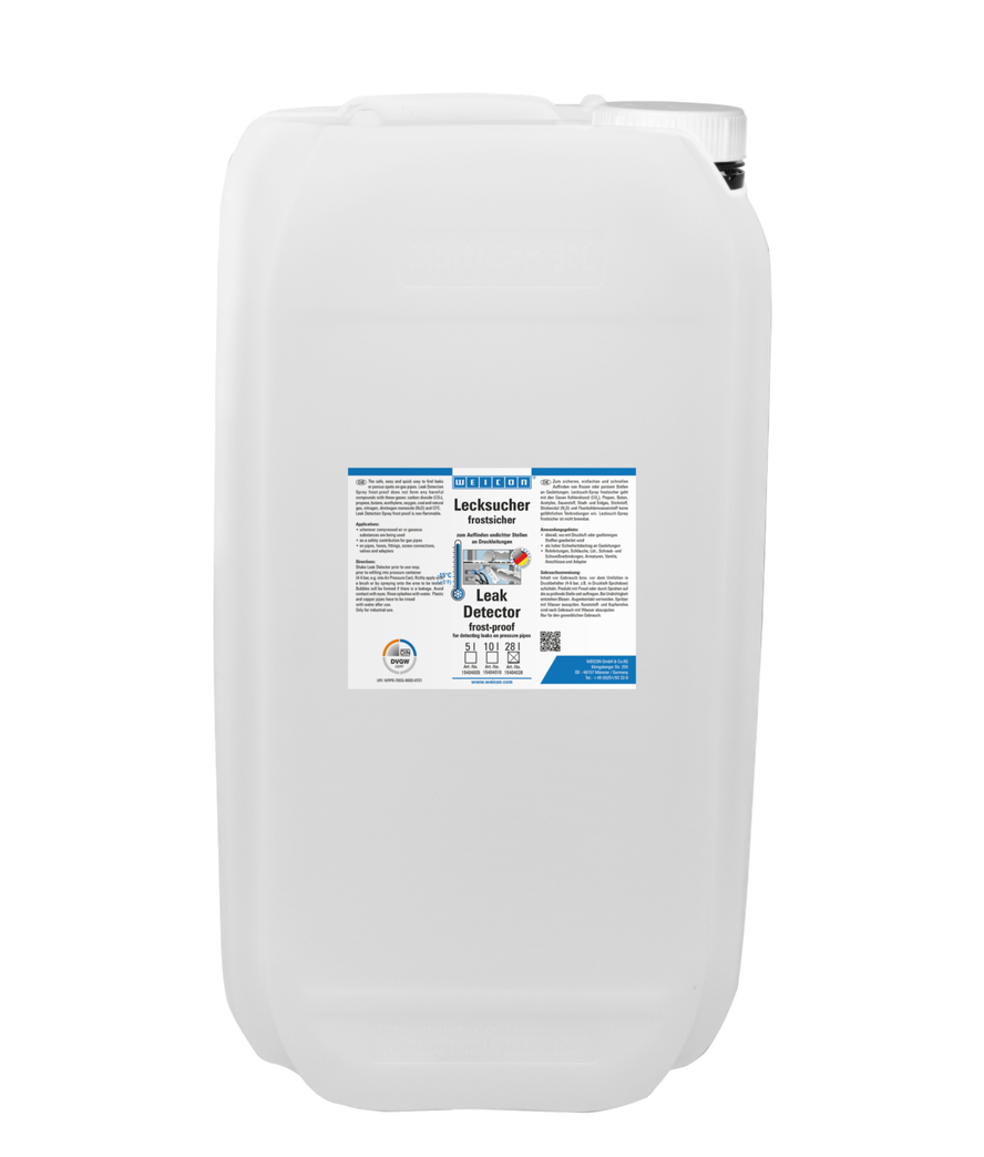 Spray Detector de Fugas «a prueba de heladas» | para localizar grietas en líneas de presión hasta -15 °C Spray Detector de Fugas «a prueba de heladas» | para localizar grietas en líneas de presión hasta -15 °C