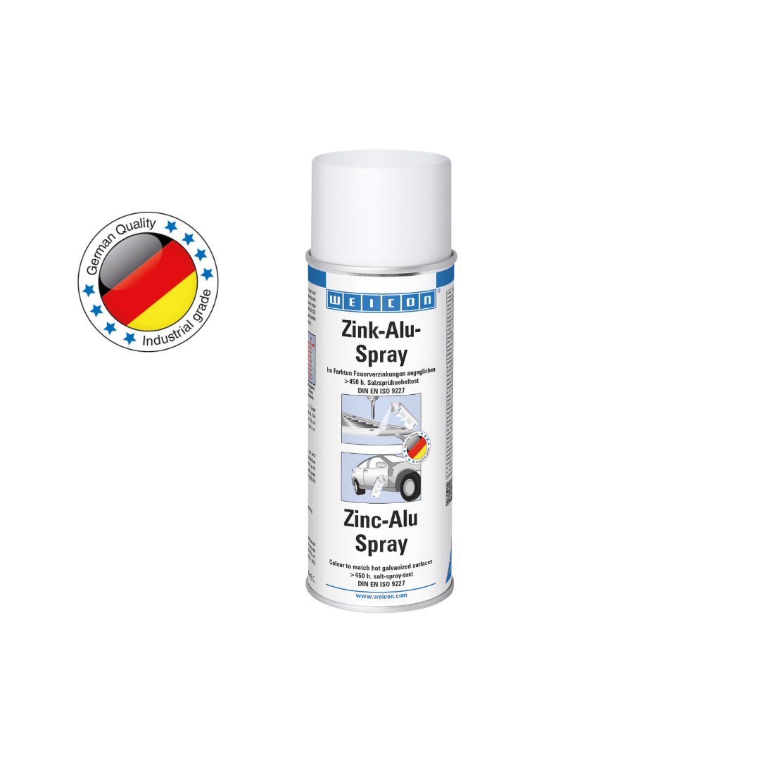 Spray Zinc-Alu | reparación de la galvanización dañada