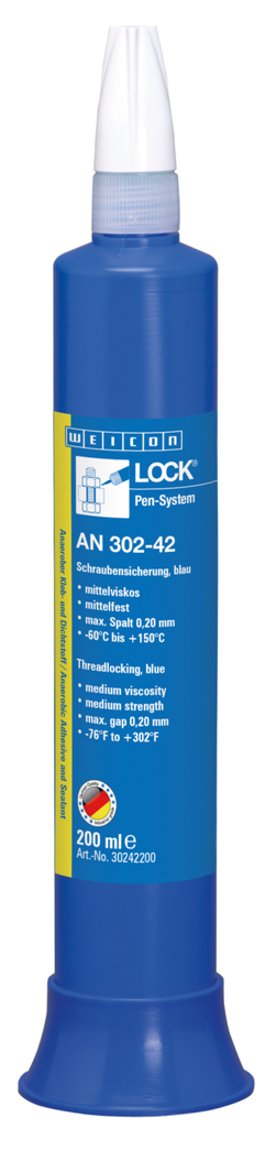 WEICONLOCK® AN 302-42 Fijación de Tornillos | resistencia media, con aprobación de agua potable
