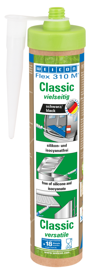 Flex 310 M® Clásico Polímero MS | Adhesivo elástico a base de polímero MS para múltiples usos