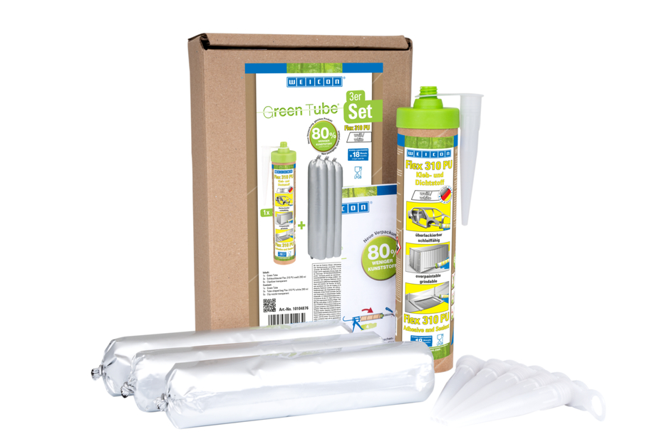 Flex 310 PU Poliuretano | adhesivo y sellador permanentemente elástico a base de poliuretano