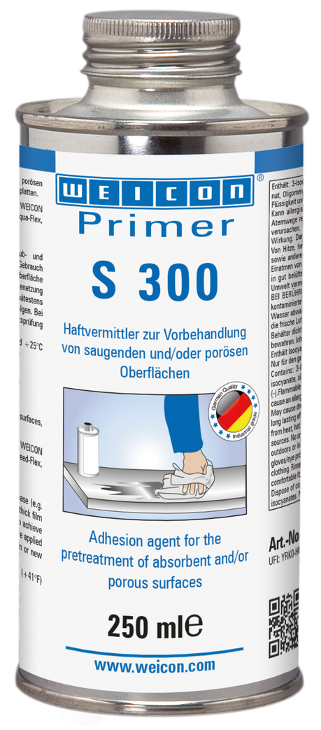 Primer S 300 | adhesivo para superficies porosas y absorbentes Primer S 300 | adhesivo para superficies porosas y absorbentes