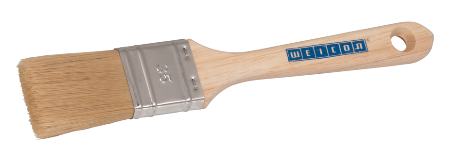 Brocha 35, larga, Adhesivo | long bristle brush for thin coatings