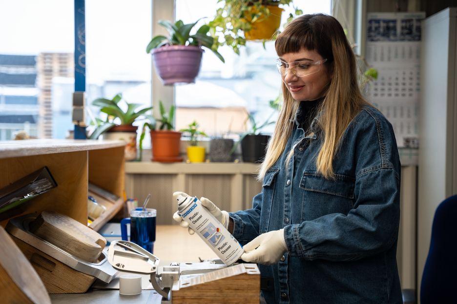 Limpiador de Plásticos | para la limpieza de aplicaciones de plástico