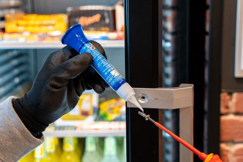WEICONLOCK® AN 302-50 Fijación de Tornillos y Espárragos | alta resistencia, viscosidad media