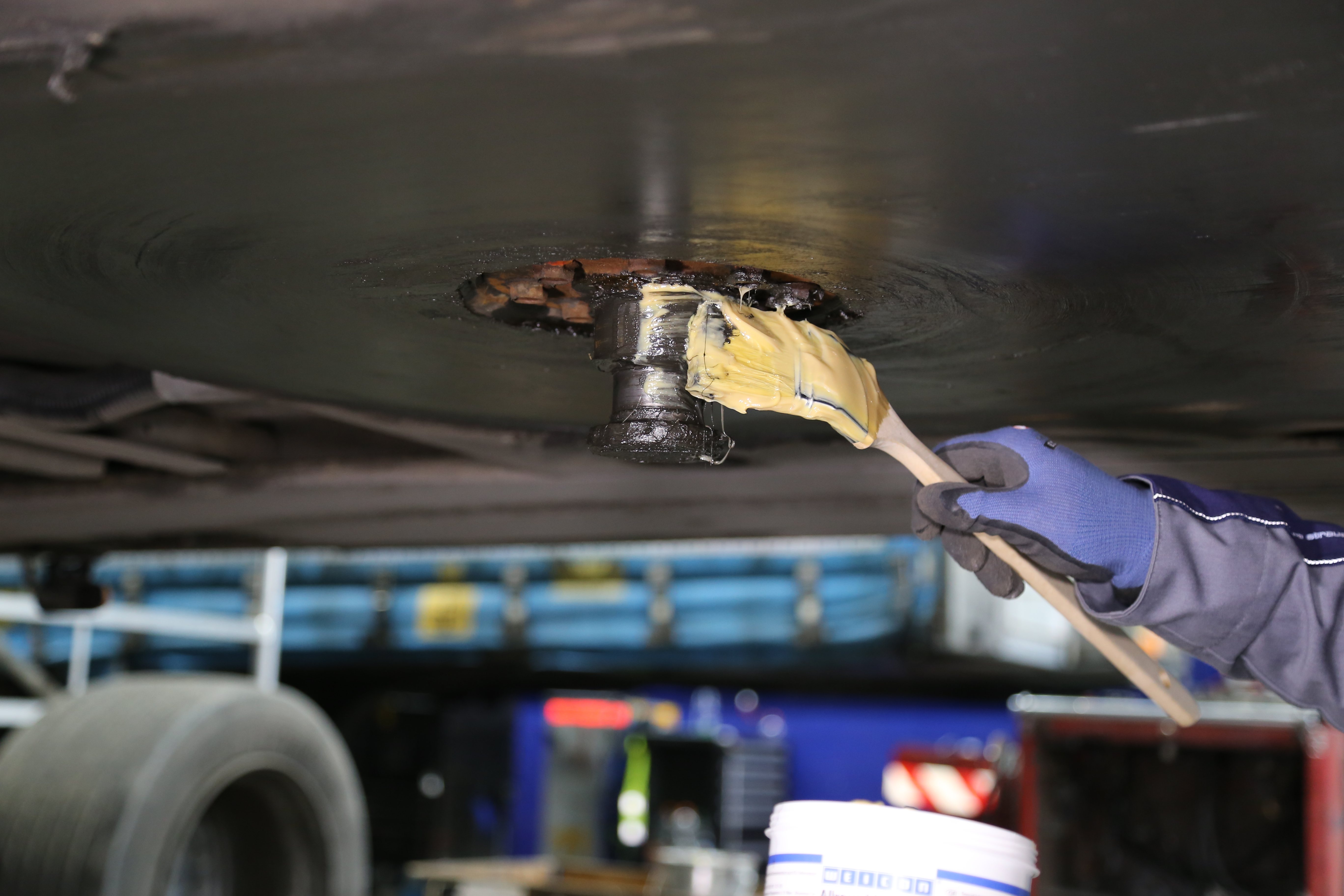AL-W Grasa de Alto Rendimiento | Lubricante especial también para aplicaciones subacuáticas