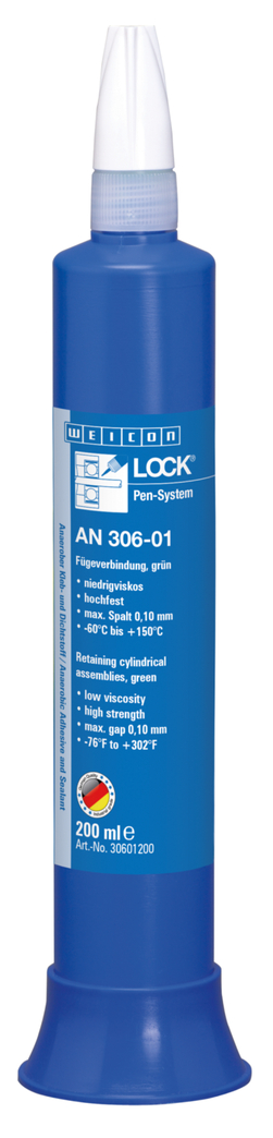 WEICONLOCK® AN 306-01 Retención de Piezas Cilíndricas | conjuntos cilíndricos de retención