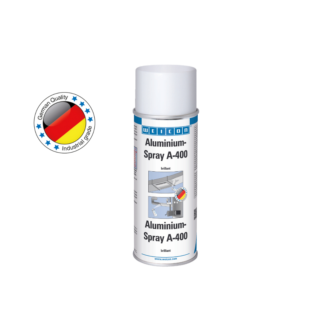 Spray Aluminio A-400 brillante | protección de alta calidad contra el óxido y la corrosión