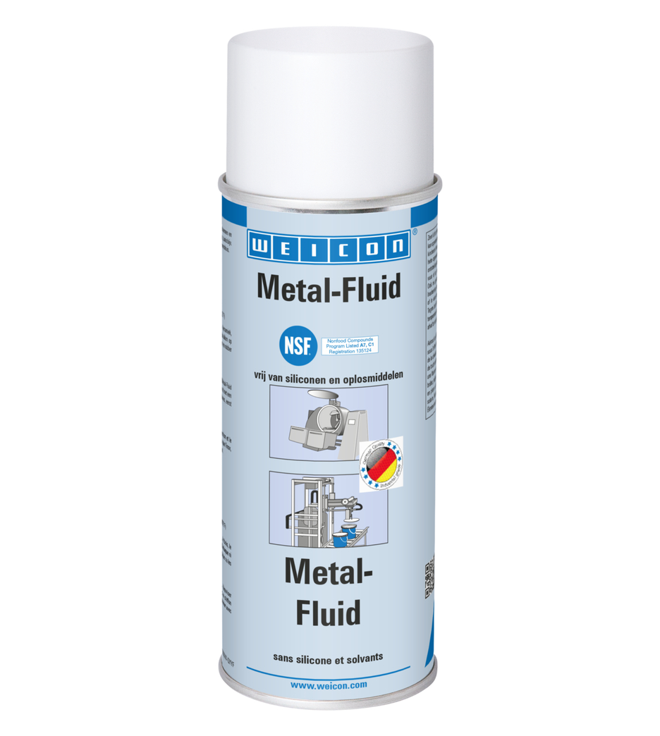 Metal-Fluid | emulsión de cuidado y protección sin disolventes para metales