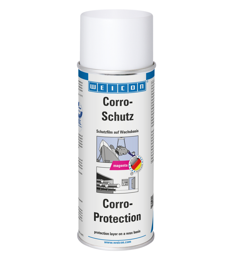 Spray Protector de la Corrosión rojo | protección anticorrosión similar a la cera para su conservación