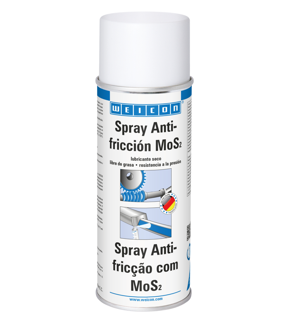 Spray Anti-Fricción MoS2 | lubricante seco