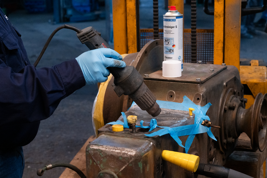 WEICON HB 300 | sistema de resina epoxi resistente a altas temperaturas para reparaciones y moldeo