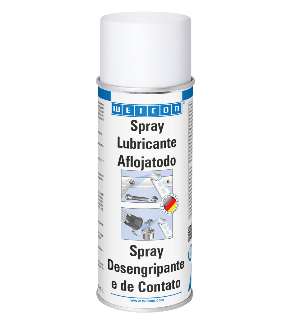 Spray Aflojatodo | aceite de fluencia y cuidado con 6 funciones
