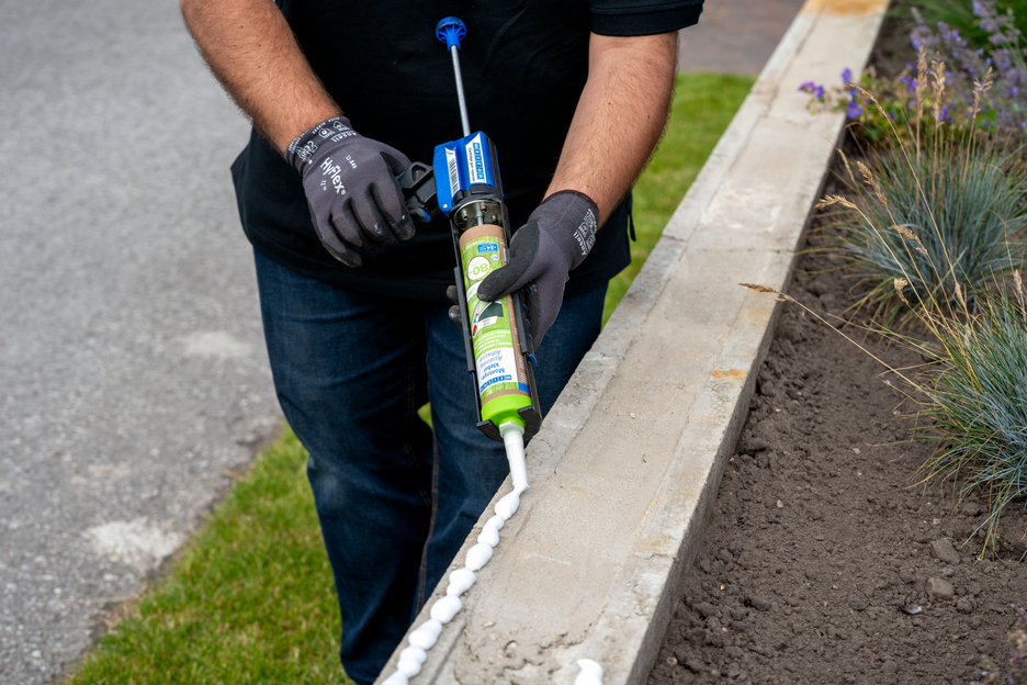 WEICON Green Tube Adhesivo de Montaje | potente adhesivo universal para interiores y exteriores