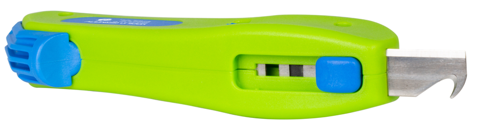 Pelador de Cable No. S 4 - 28 Green Line | con cuchilla de gancho retráctil, rango de trabajo 4 - 28 mm Ø