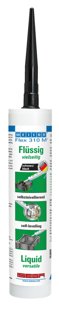 Flex 310 M Líquido negro | Adhesivo y sellador líquido a base de polímeros MS