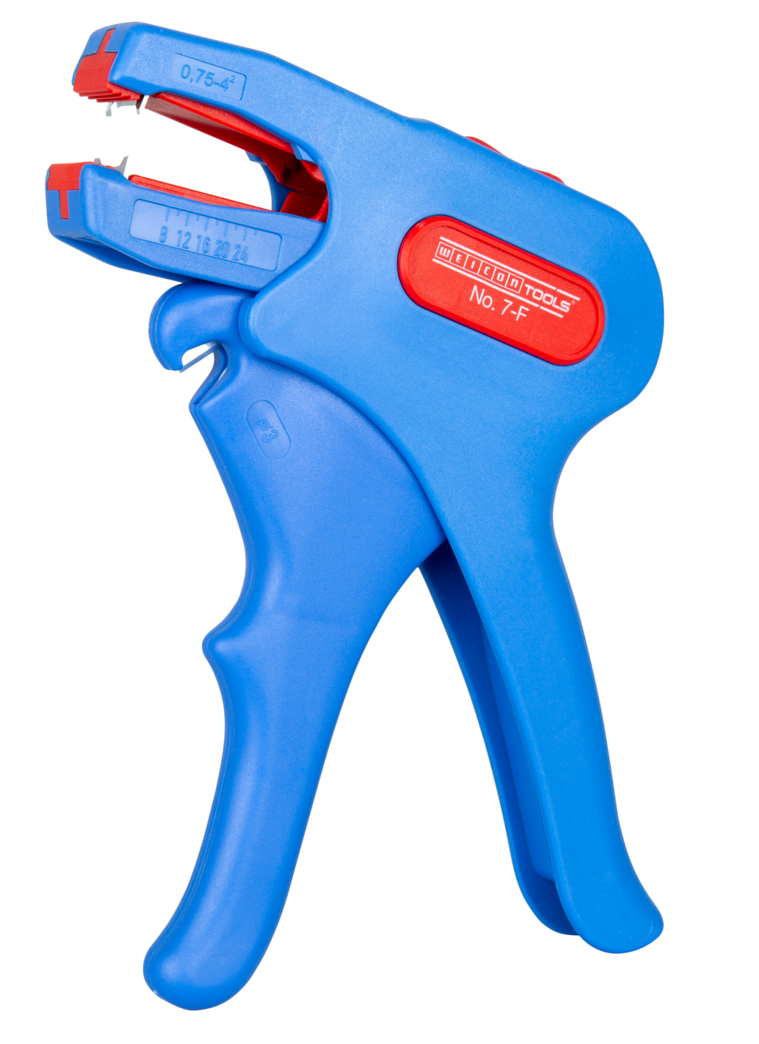 Tenaza Pelacable No. 7-F | para pelar y desaislar cables planos comunes, rango de trabajo 0,75 - 4,0 mm². Tenaza Pelacable No. 7-F | para pelar y desaislar cables planos comunes, rango de trabajo 0,75 - 4,0 mm².