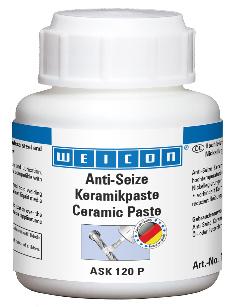 Anti-Seize Pasta Cerámica | metal-free lubricant and release agent paste Anti-Seize Pasta Cerámica | metal-free lubricant and release agent paste
