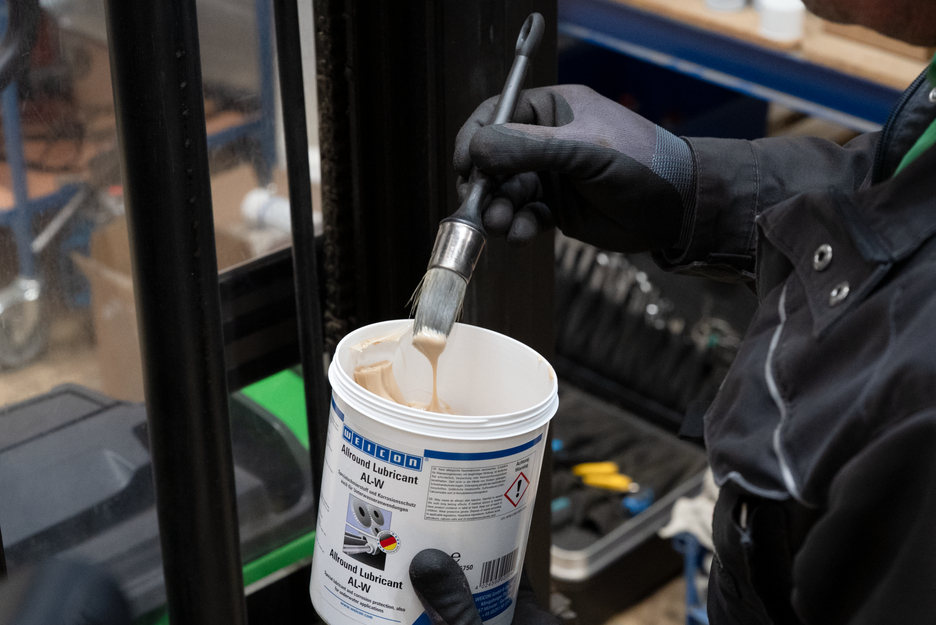 AL-W Grasa de Alto Rendimiento | Lubricante especial también para aplicaciones subacuáticas