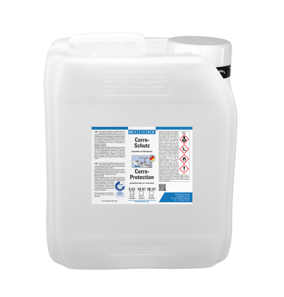 Protector de Corrosión | protección anticorrosiva cerosa Protector de Corrosión | protección anticorrosiva cerosa