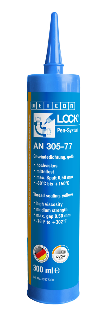 WEICONLOCK® AN 305-77 Sellado de Roscas | resistencia media, con aprobación de agua potable