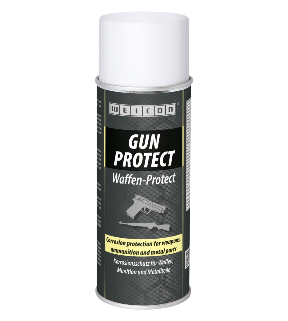 WEICON Gun Protect | Protege de la corrosión las piezas metálicas de los gabinetes para armas
