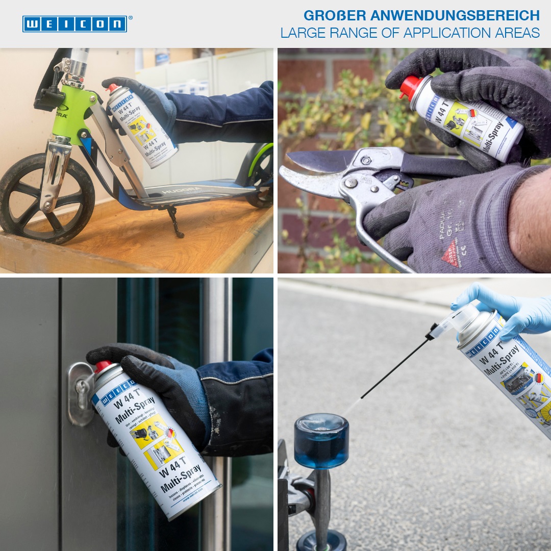 W 44 T® Multi-Spray | aceite lubricante y multifuncional con 5 funciones
