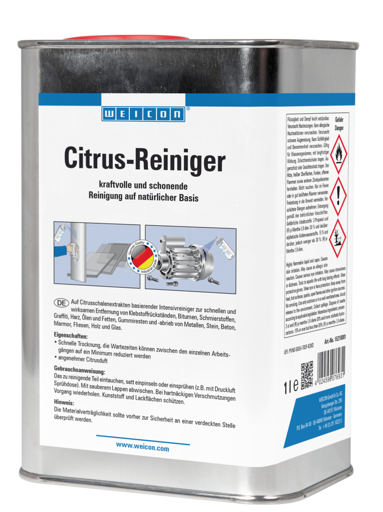Limpiador Cítrico | limpiador universal a base de extracto de cáscara de cítricos