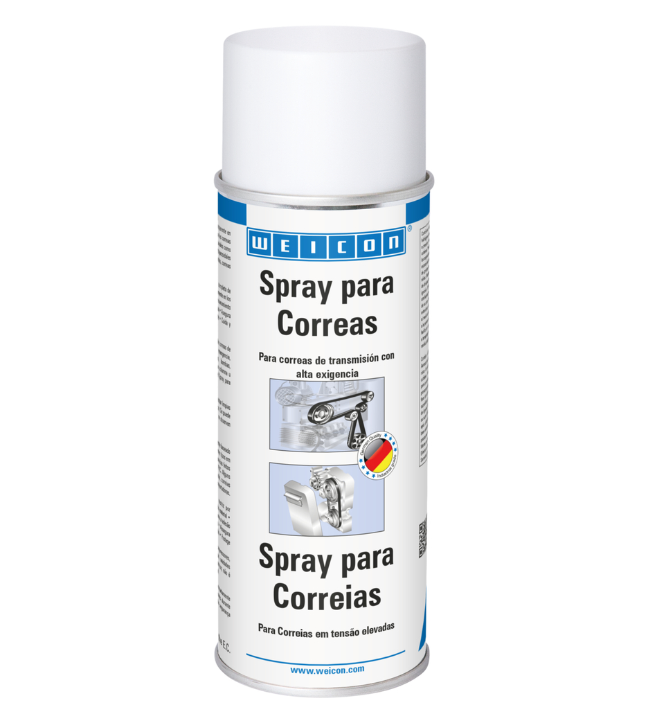 Spray para Correas | revestimiento transparente para cinturones