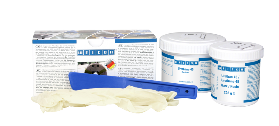 Uretano 45 | Resina de poliurea para colada y revestimiento