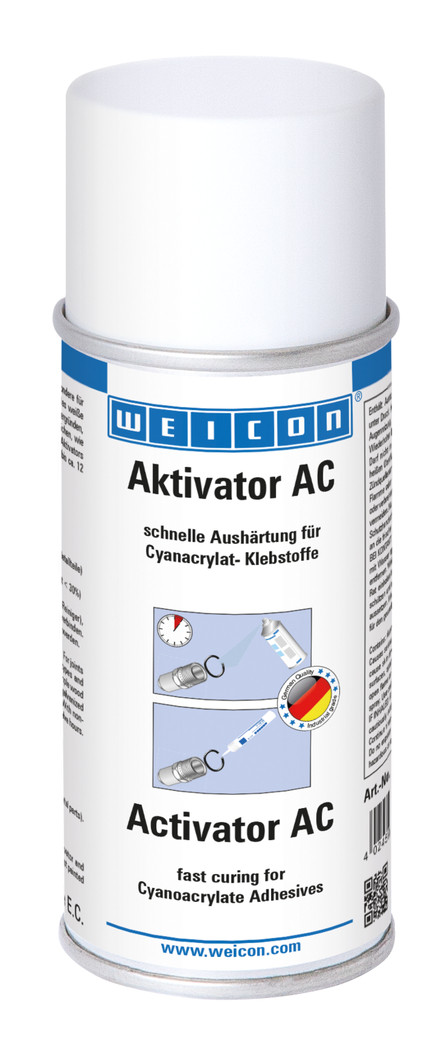 Contact Activador AC | acelerador de curado para adhesivo instantáneo