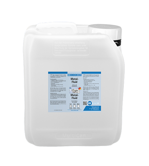 Metal-Fluid | emulsión de cuidado y protección sin disolventes para metales