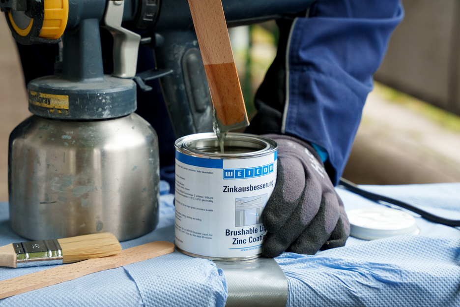 Recubrimiento de Zinc | protección contra la corrosión para superficies galvanizadas