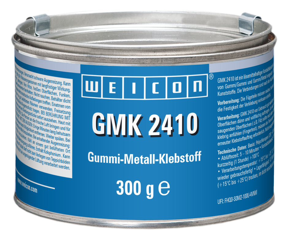 GMK 2410 Adhesivo de Contacto | adhesivo caucho-metal 2C de alta resistencia y rápido curado GMK 2410 Adhesivo de Contacto | adhesivo caucho-metal 2C de alta resistencia y rápido curado