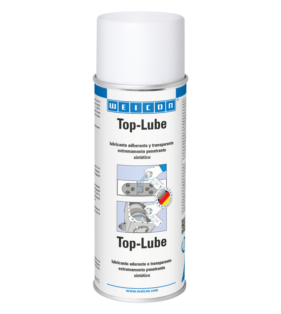 Top-Lube | lubricante adhesivo sintético transparente