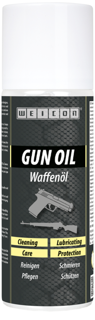 WEICON Gun Oil | Aceite especial para todo tipo de armas de fuego