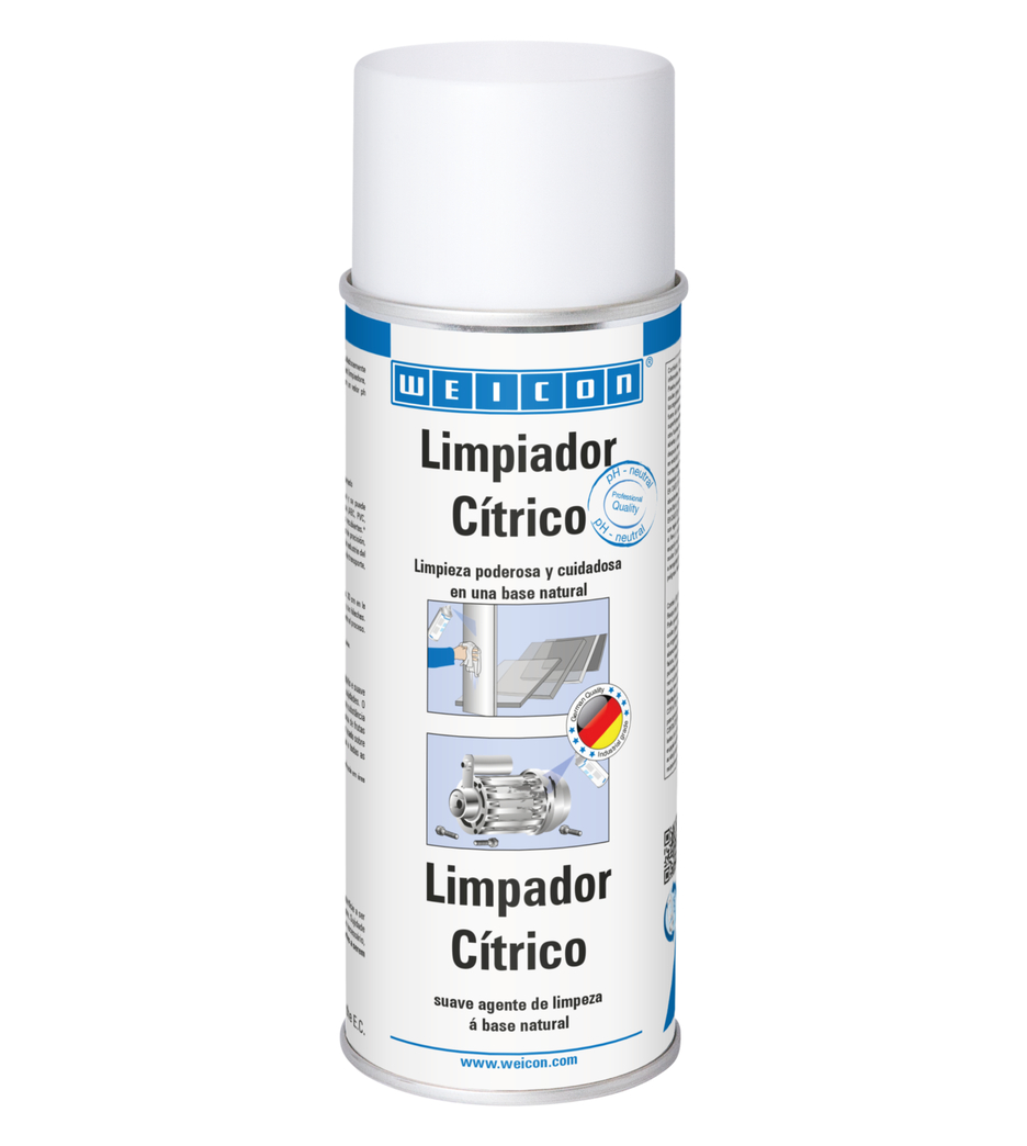 Limpiador Cítrico | limpiador universal con un contenido de isopropanol superior al 75%