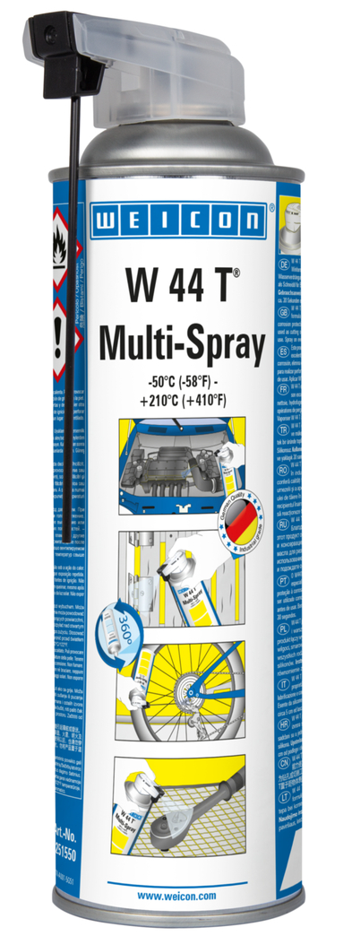 W 44 T® Multi-Spray | aceite lubricante y multifuncional con 5 funciones