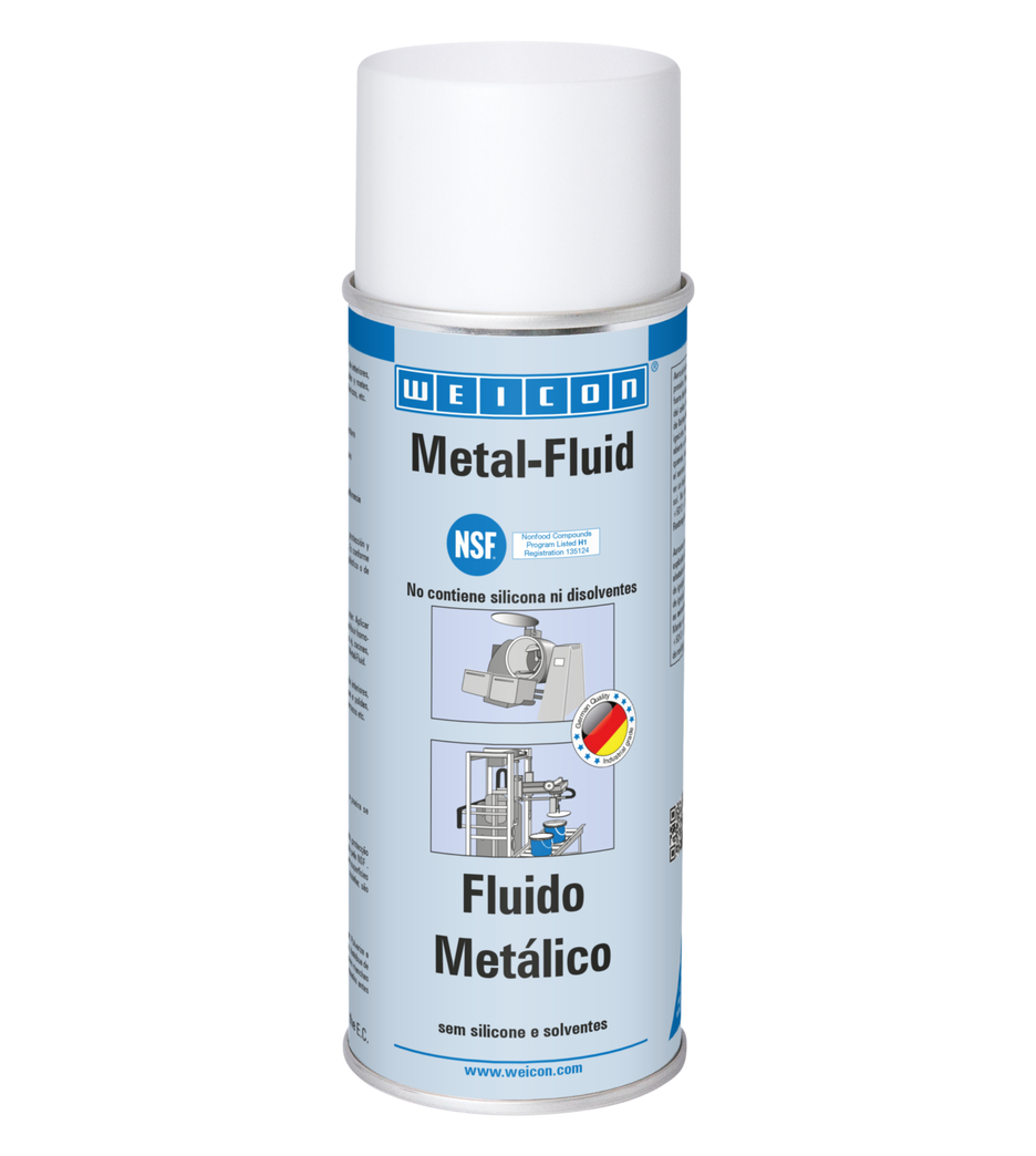 Metal-Fluid | emulsión de cuidado y protección sin disolventes para metales