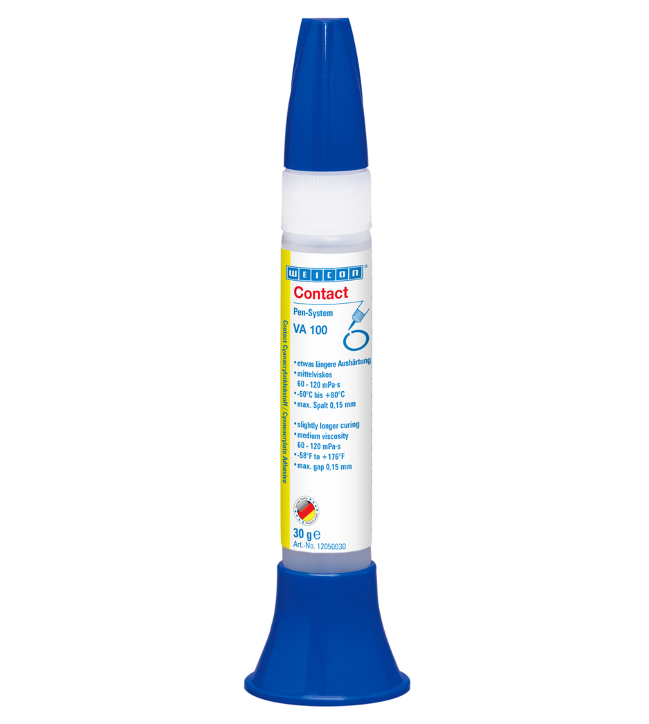VA 100 Adhesivo de cianoacrilato | adhesivo instantáneo para metal, plástico y caucho VA 100 Adhesivo de cianoacrilato | adhesivo instantáneo para metal, plástico y caucho