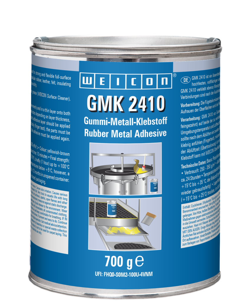 GMK 2410 Adhesivo de Contacto | Adhesivo de contacto para la unión flexible de caucho y metal