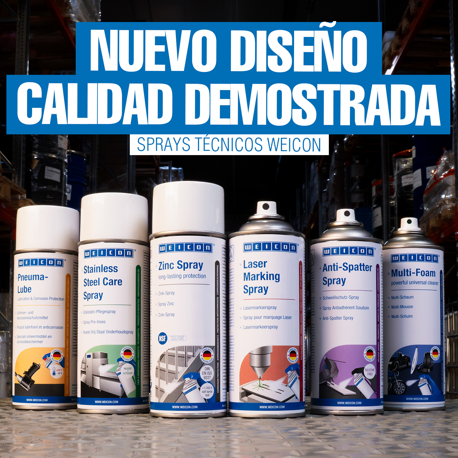 spray cans, lubricant, stainless steel spray, laser marking spray, anti-spatter spray
