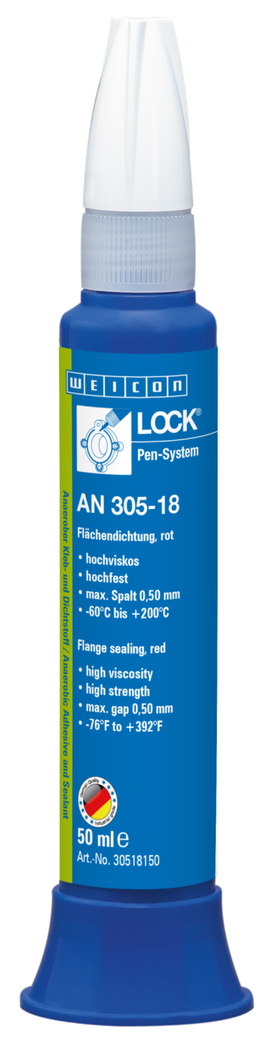 WEICONLOCK® AN 305-18 Sellado de Bridas | para el puenteo de grandes espacios, alta resistencia, alta viscosidad