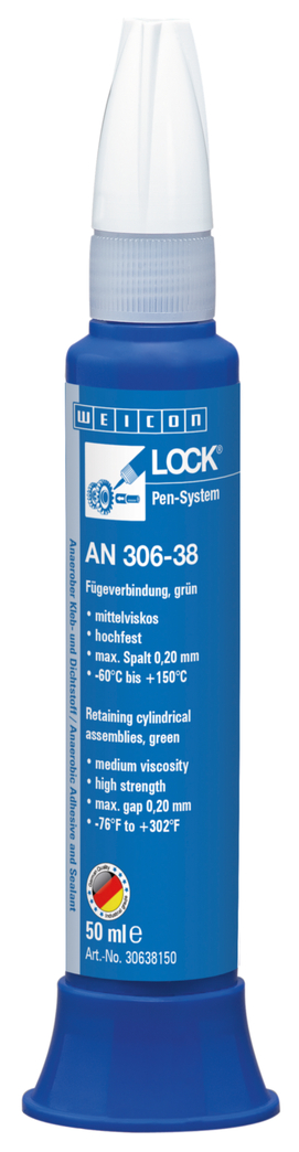 WEICONLOCK® AN 306-38 Retención de Piezas Cilíndricas | alta resistencia, con aprobación de agua potable