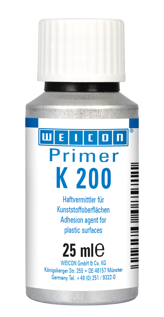Primer K 200 | adhesivo para superficies de plástico no absorbentes